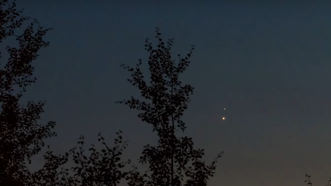 Céu noturno