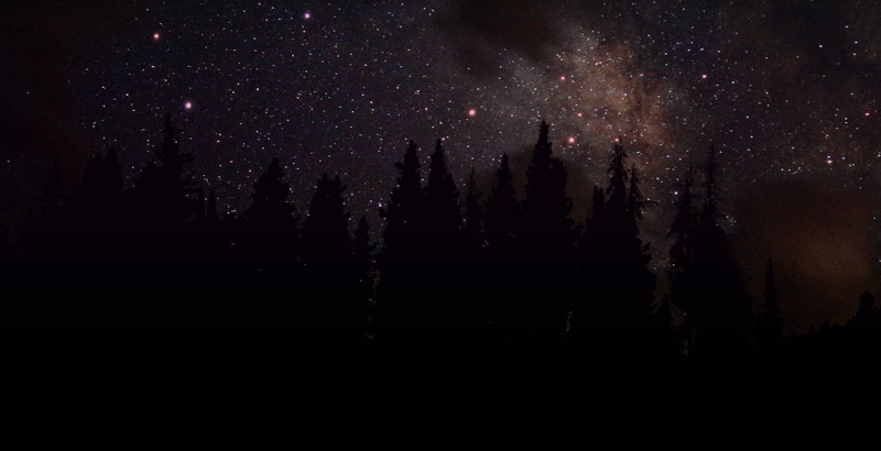 Céu noturno