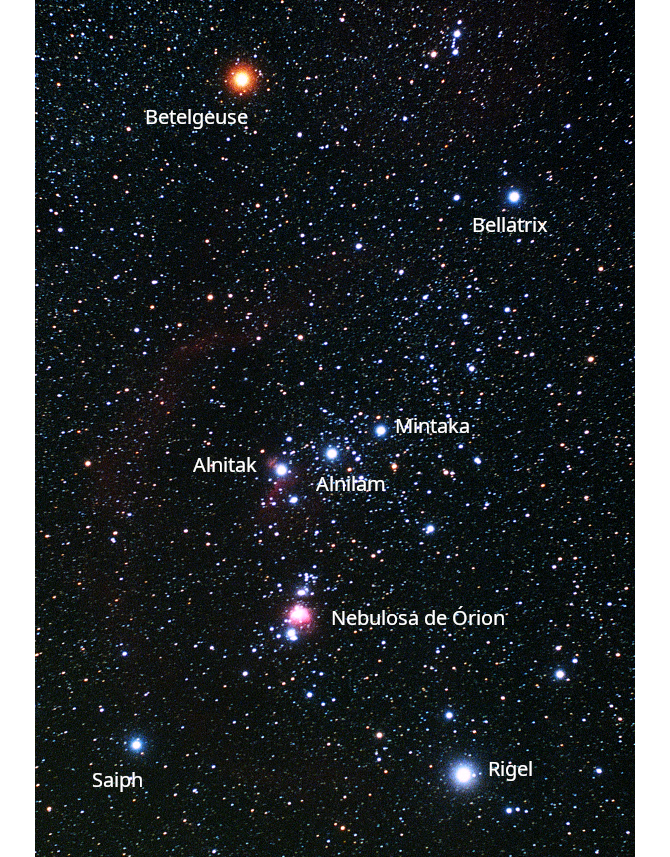 Constelação Órion