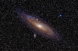 Galáxia Andrômeda