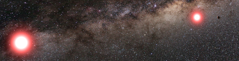 Estrelas binárias