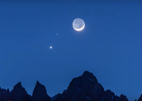 Céu noturno