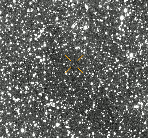 Primeiras imagens do 3I/ATLAS