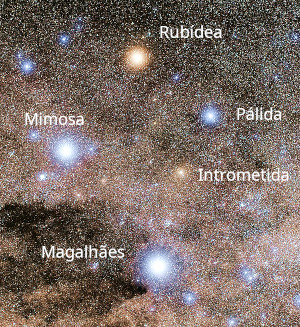 Estrelas de Crux