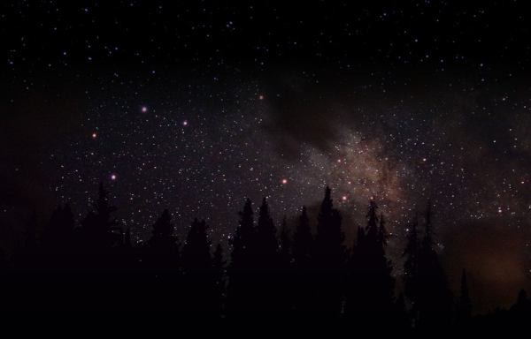 céu estrelado