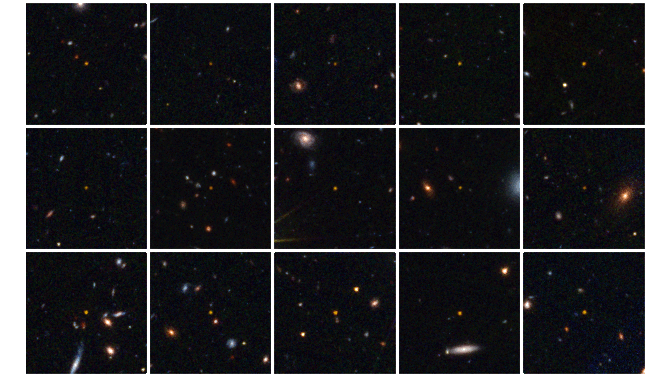 Quasars descobertos pelo Euclid