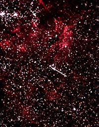 Região da SN 1987A