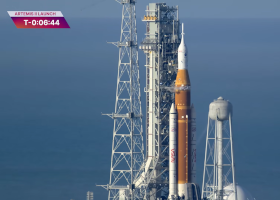 Artemis II pronta para o lançamento