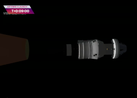 Separação do estágio central