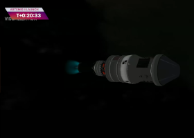 Artemis II pronta para o lançamento