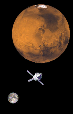 Moon to Mars