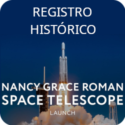 Lançamento do Nancy Grace Roman