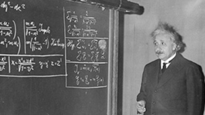 Albert Einstein