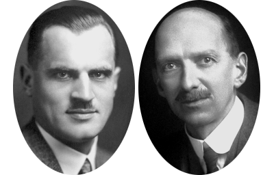 Arthur Compton & C.T.R. Wilson