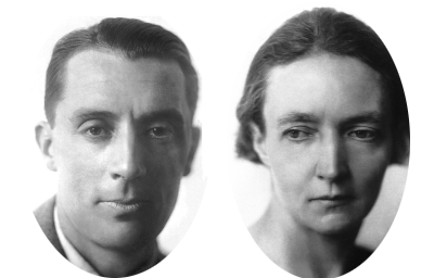 Frédéric Joliot & Irène Joliot-Curie