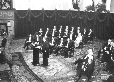 Premiação Nobel Física 1929