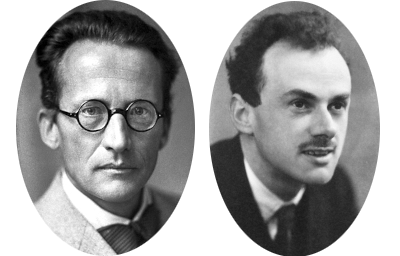 Erwin Schrödinger & Paul Dirac