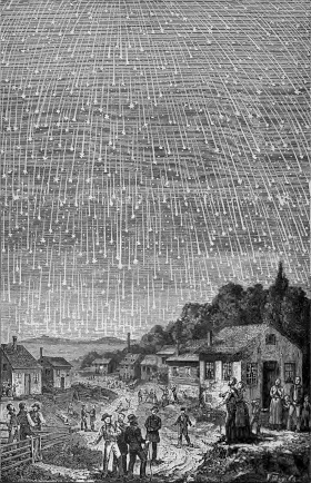 Chuva de meteoros