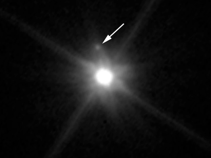 Lua de Makemake