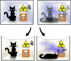 Gato de Schrödinger