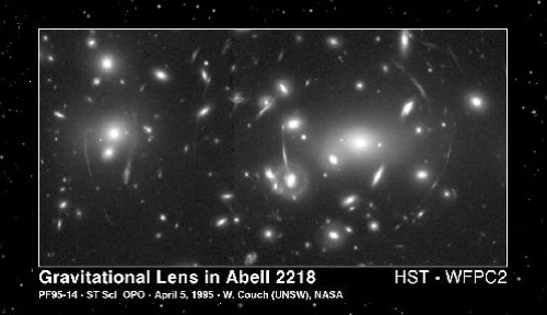 Lentes gravitacionais