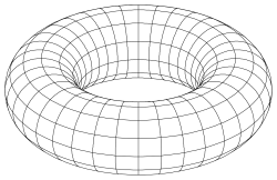 Figura geométrica toro